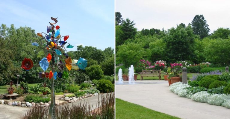 One Of The Most Stunning Botanical Gardens In Illinois Few People Know