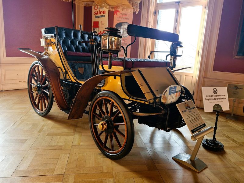 One Of The Oldest Cars Dates Back Centuries