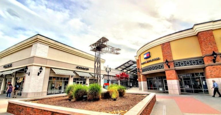 One Of The South’s Best Outlet Malls Is Hiding In North Carolina