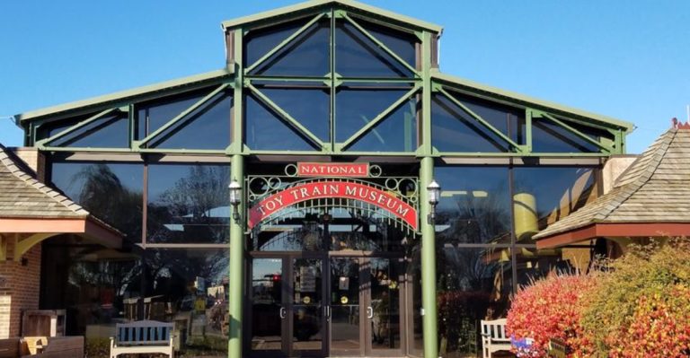 One Of The World’s Largest Toy Train Collections Lives Inside This Victorian-Style Pennsylvania Building