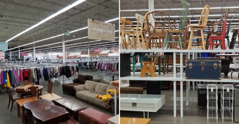 One Of Washington’s Biggest Secondhand Shops Is An All-Day Adventure For Bargain Hunters