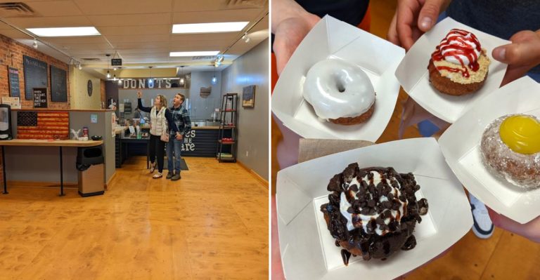 One Ohio Bakery Turns A Simple Donut Run Into Something Much More Fun