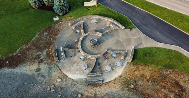 One Ohio Park Gives Visitors The Rare Chance To Search For Ancient Fossils From 450 Million Years Ago