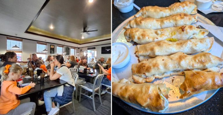 One Ohio Pizza Spot Serves Stuffed Breadsticks That Have Built A Serious Following