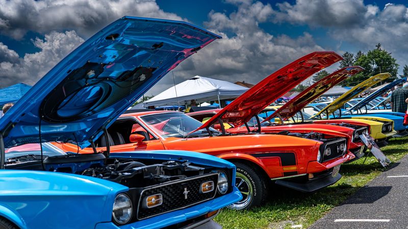 The Grounds Cover Enough Space To Park Thousands Of Show Cars At Once