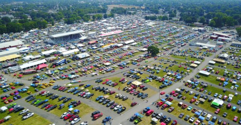 One Pennsylvania Fairground Hosts The Largest Collector Car Show On The East Coast Four Times A Year
