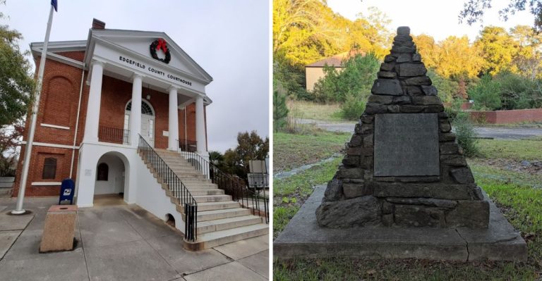 One Tiny Town In South Carolina Has More Historic Sites Than You Could Visit In A Weekend