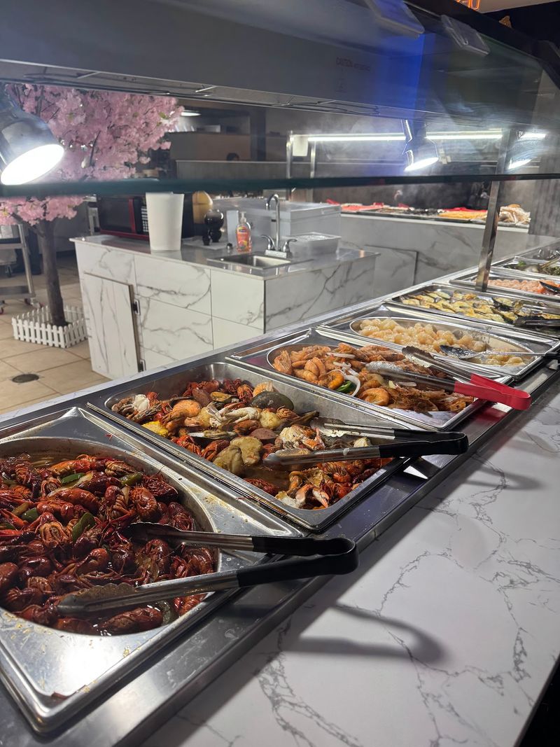 One Walk Through The Buffet Is Never Enough One Walk Through The Buffet Is Never Enough