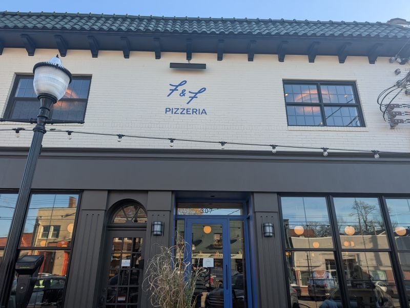 F&F Pizzeria - Mt. Lebo