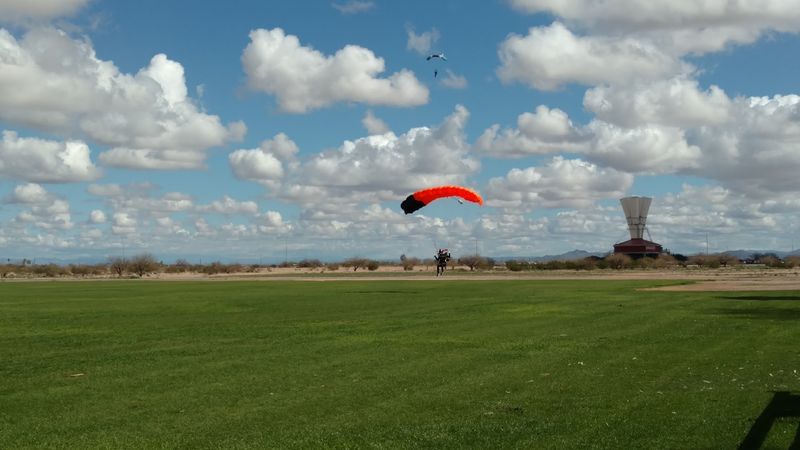 One of the World's Biggest Skydiving Playgrounds