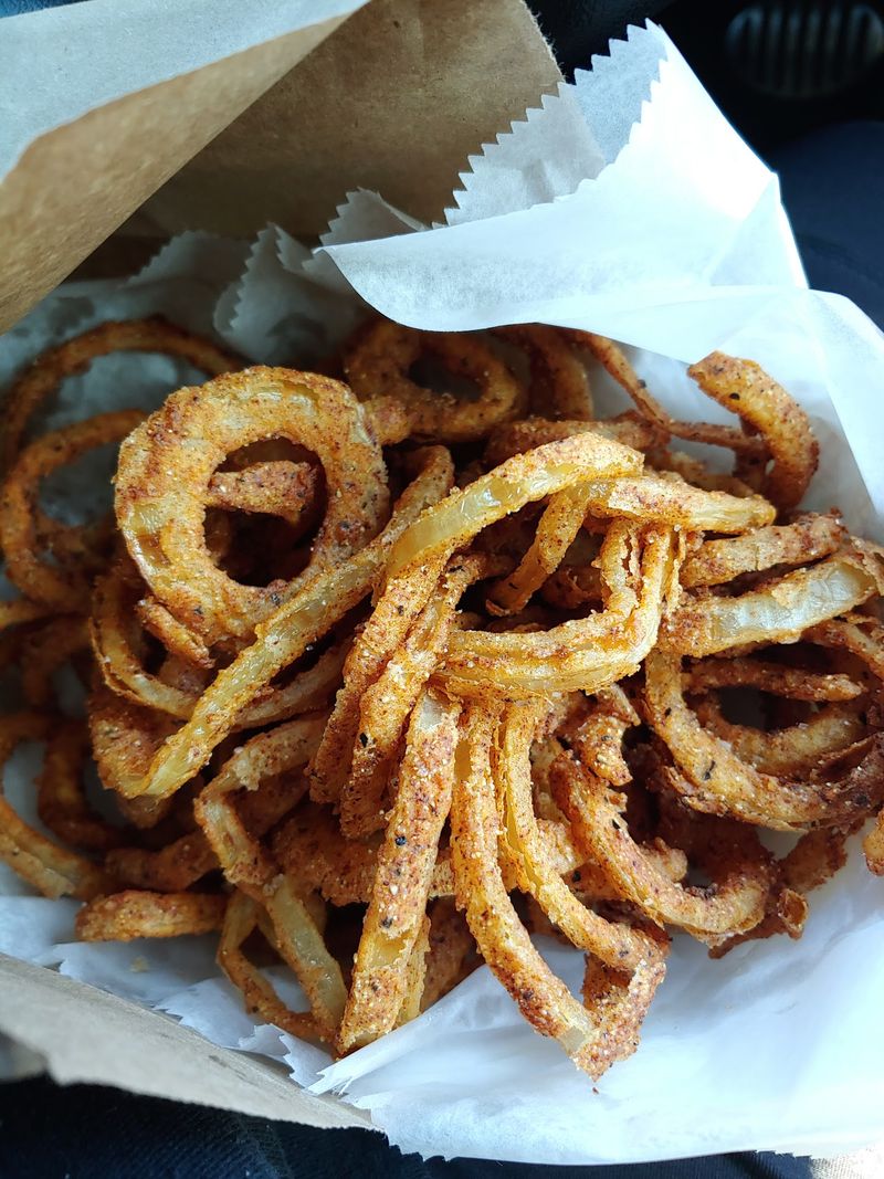 Onion Rings And Fries Steal The Show