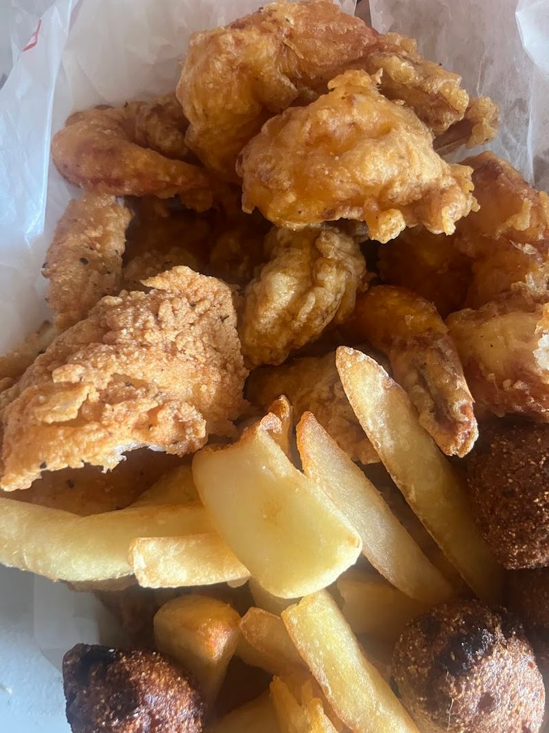 Onion Rings And Fries