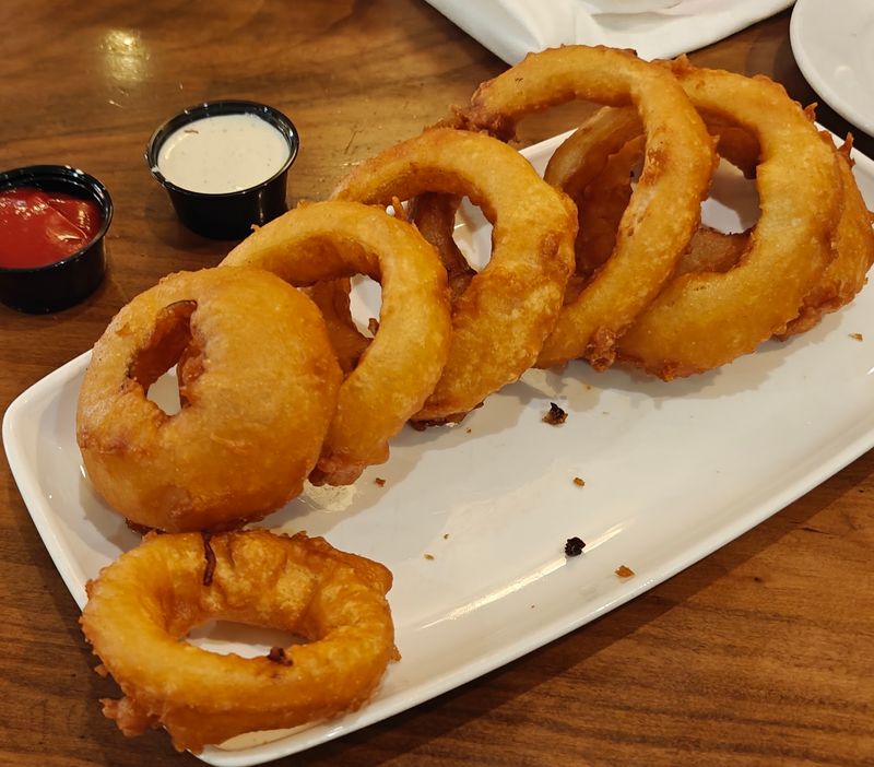 Onion Rings And The Great French Fry Debate