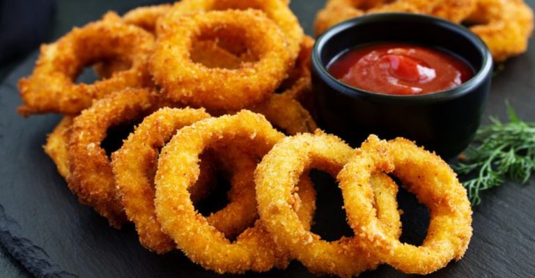 Onion Rings From A Diner In Wisconsin That Will Have You Planning A Road Trip Just For A Taste