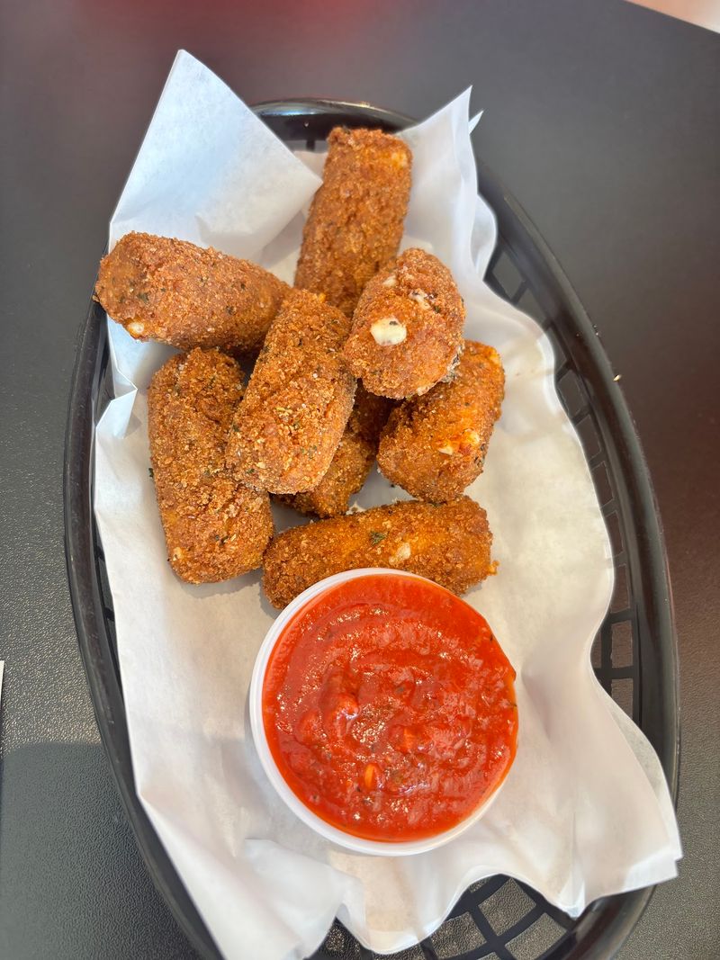 Onion Rings, Mozzarella Sticks, And Other Fried Miracles