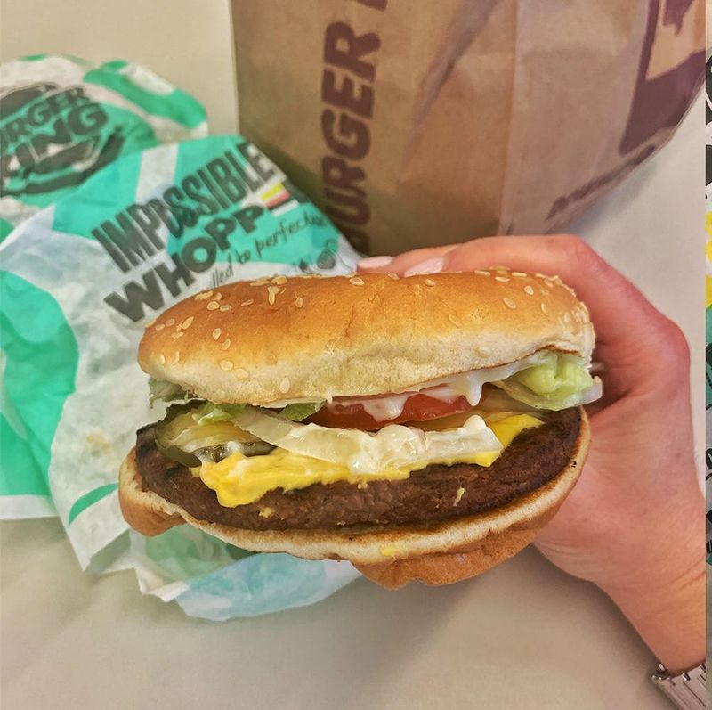 Impossible Whopper: The Plant-Based Pleasant Surprise