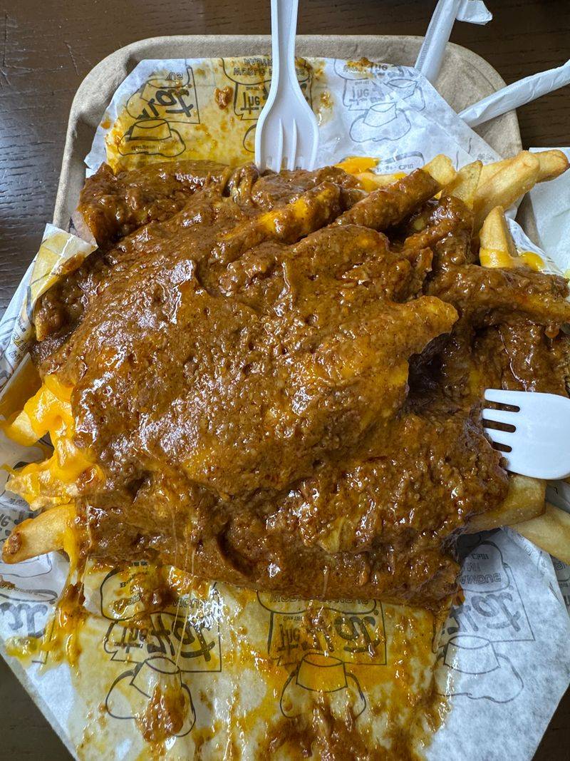 Chili Cheese Fries For The Bold