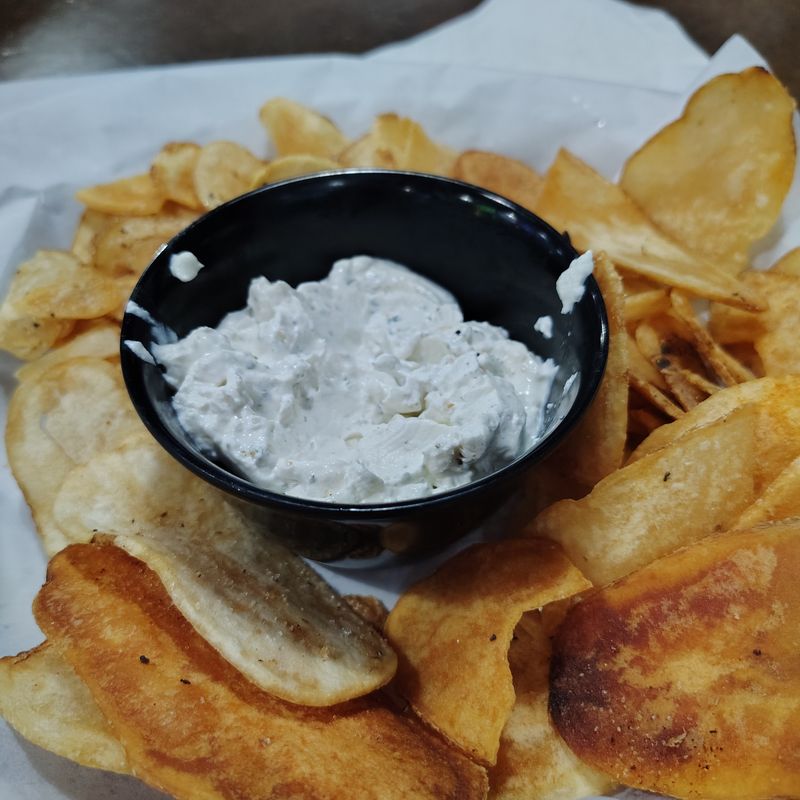 French Onion Dip And Chips