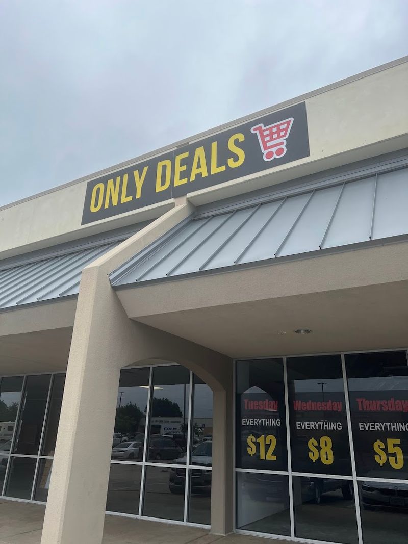 Only Deals Bin Store