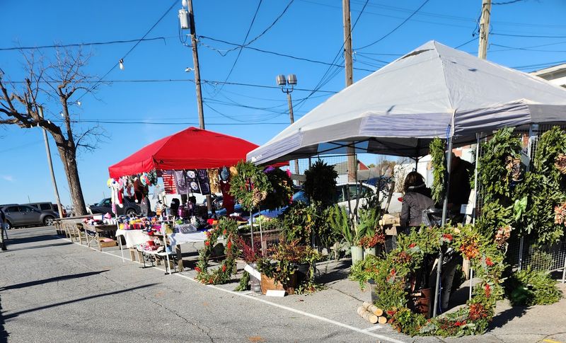The Flea Market Across the Road Adds Even More to Explore