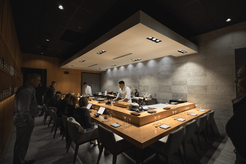 Reservations Require Military Precision