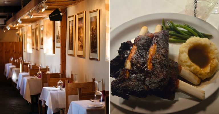 Only The Brave Finish This 3-Pound Steak At A Legendary Colorado Steakhouse
