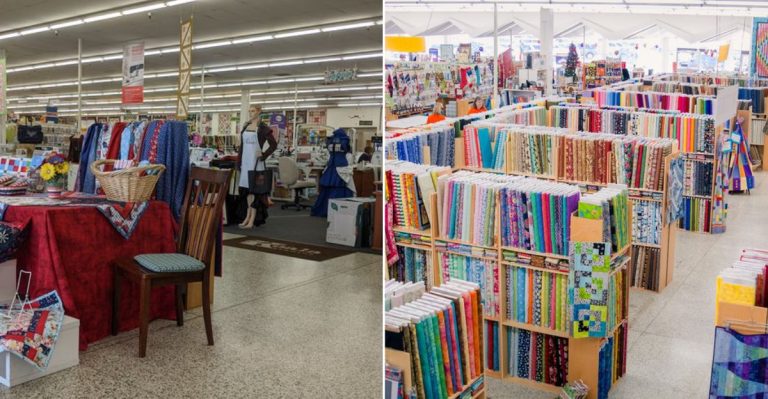 Only in Arizona: The Fabric Store Where You Can Also Buy A Vacuum