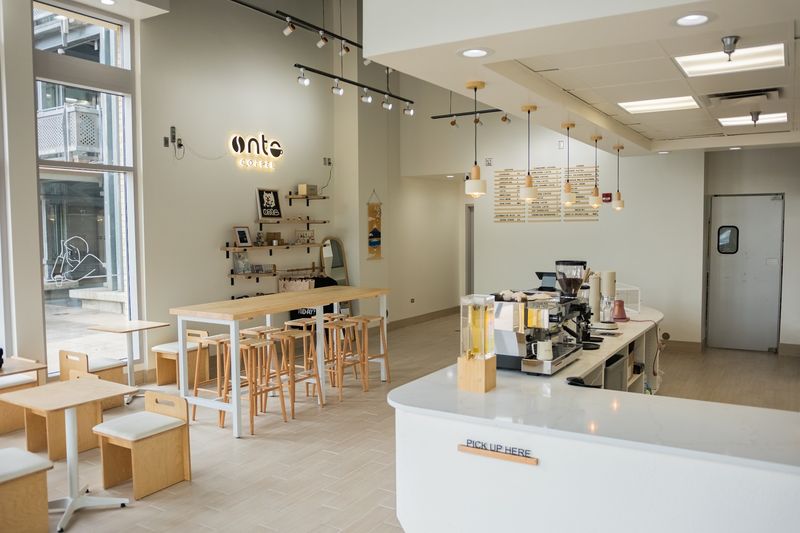 Onto Coffee, Lakewood