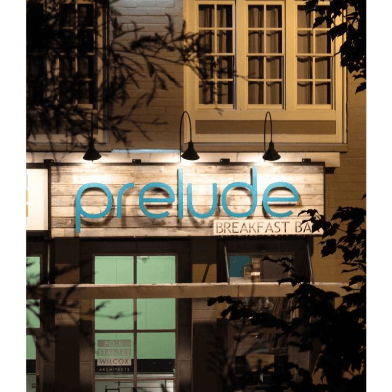 Prelude Breakfast Bar, Fayetteville