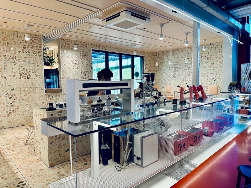 Onyx Coffee Lab At The Momentary, Bentonville