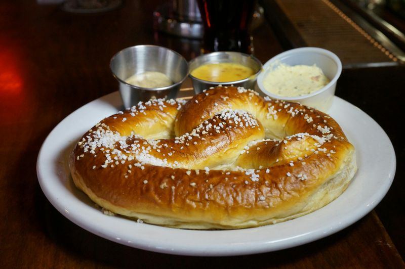 On Tap Kitchen Pretzels (Honey Mustard or Sriracha)
