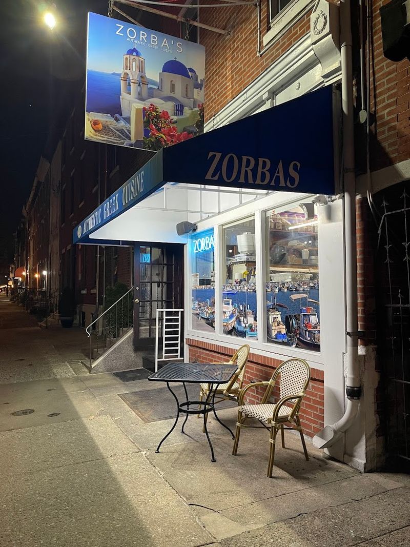 Zorba's Tavern, Philadelphia
