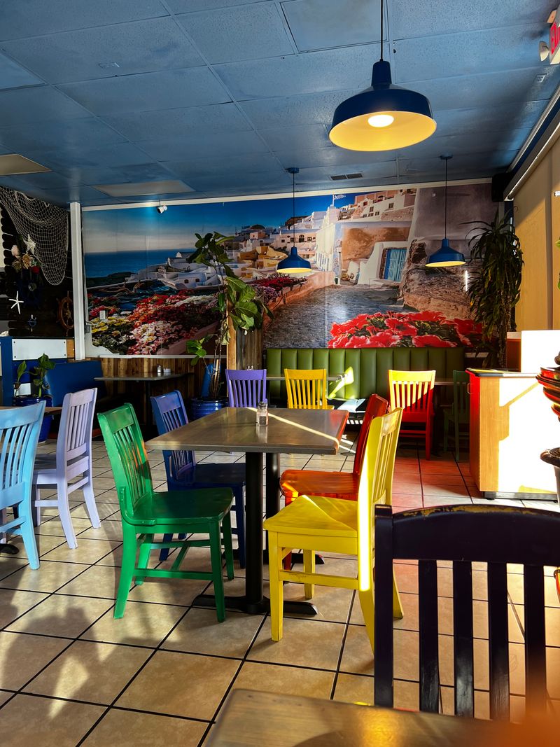 Santorini Greek Cafe — Tucson
