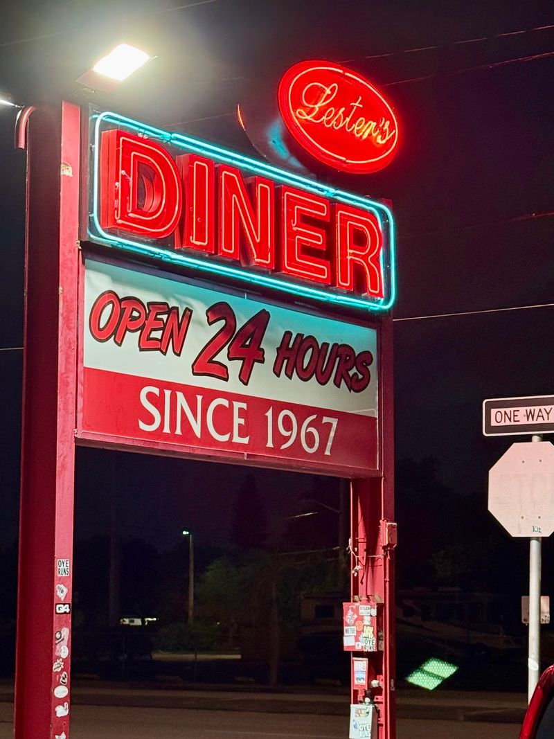 Open 24 Hours Every Single Day Of The Week, Rain Or Shine
