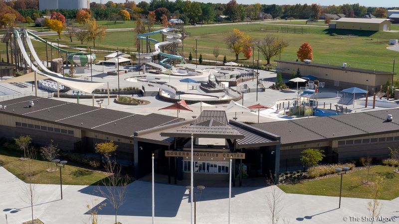 Open-Air Water Fun In The Heart Of Town