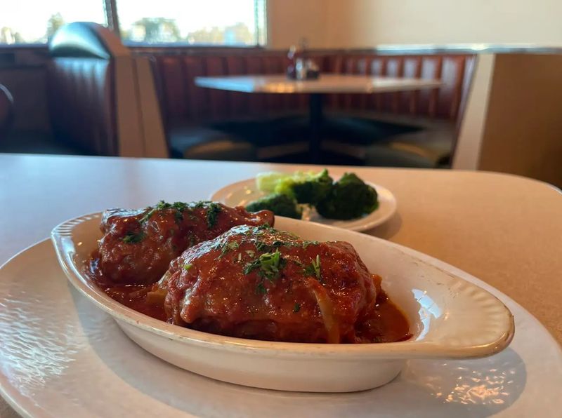 German and American Food Living in Harmony