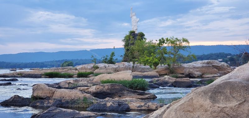 A Symbol That Has Been Defaced and Repaired