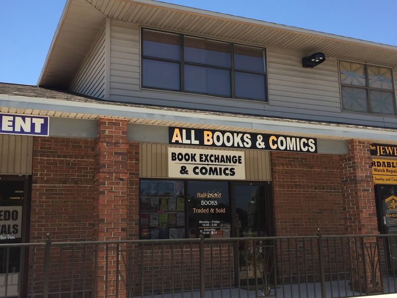 All Books & Comics, St. Augustine, FL