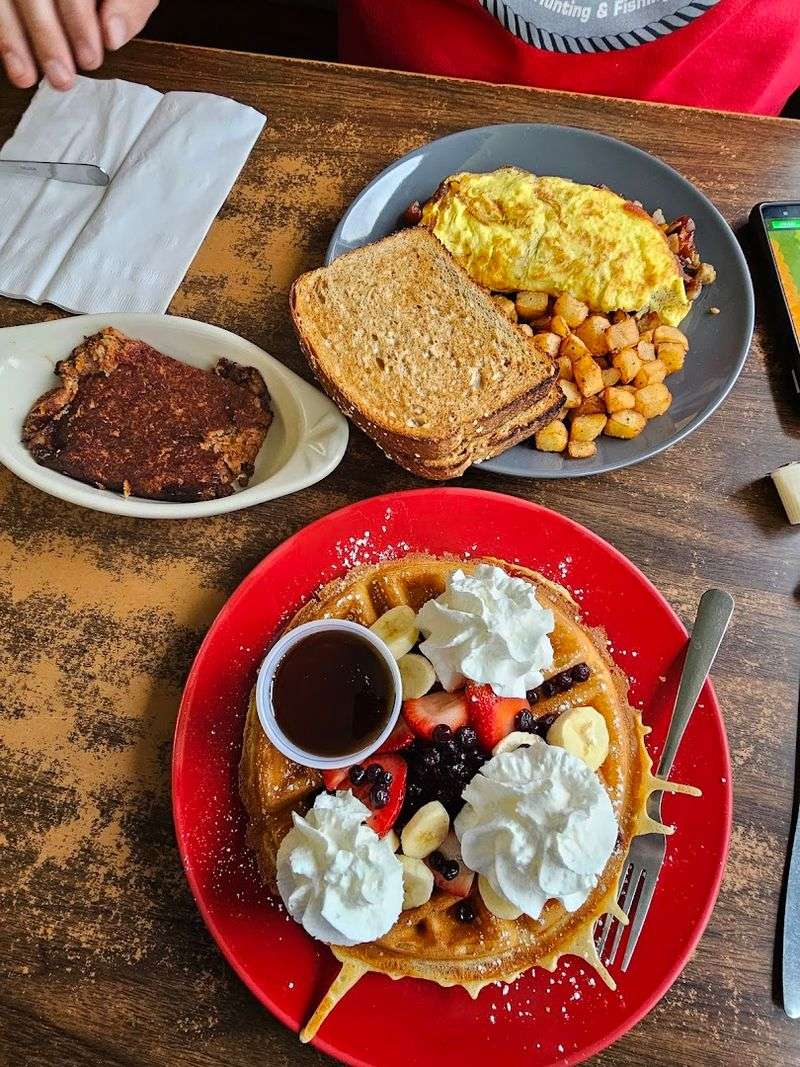 A Menu With Personality