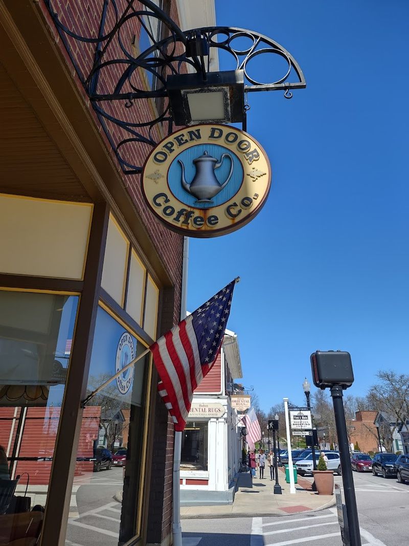 Open Door Coffee Company, Hudson