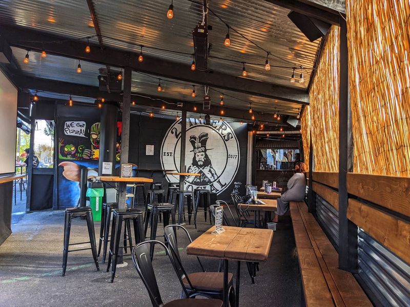 Open Doors And Breezy Patio Seating