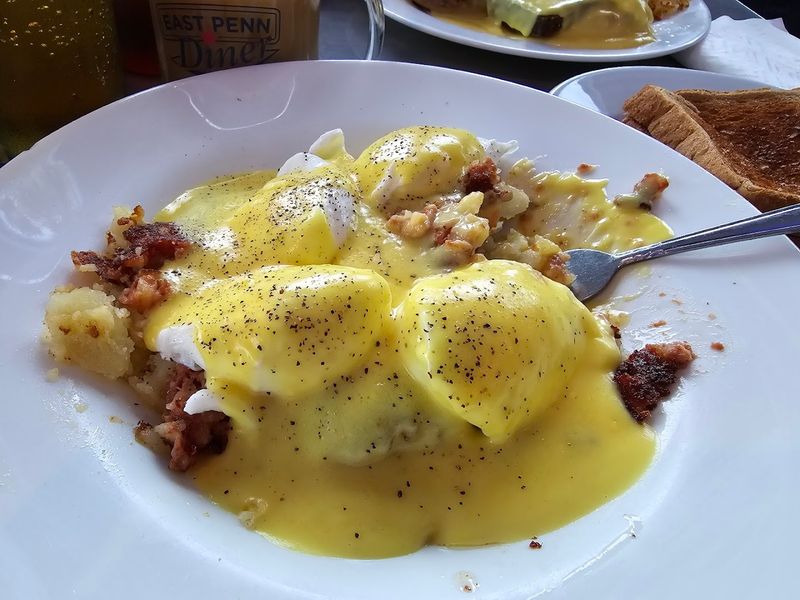 The Breakfast Volcano Is Exactly What It Sounds Like
