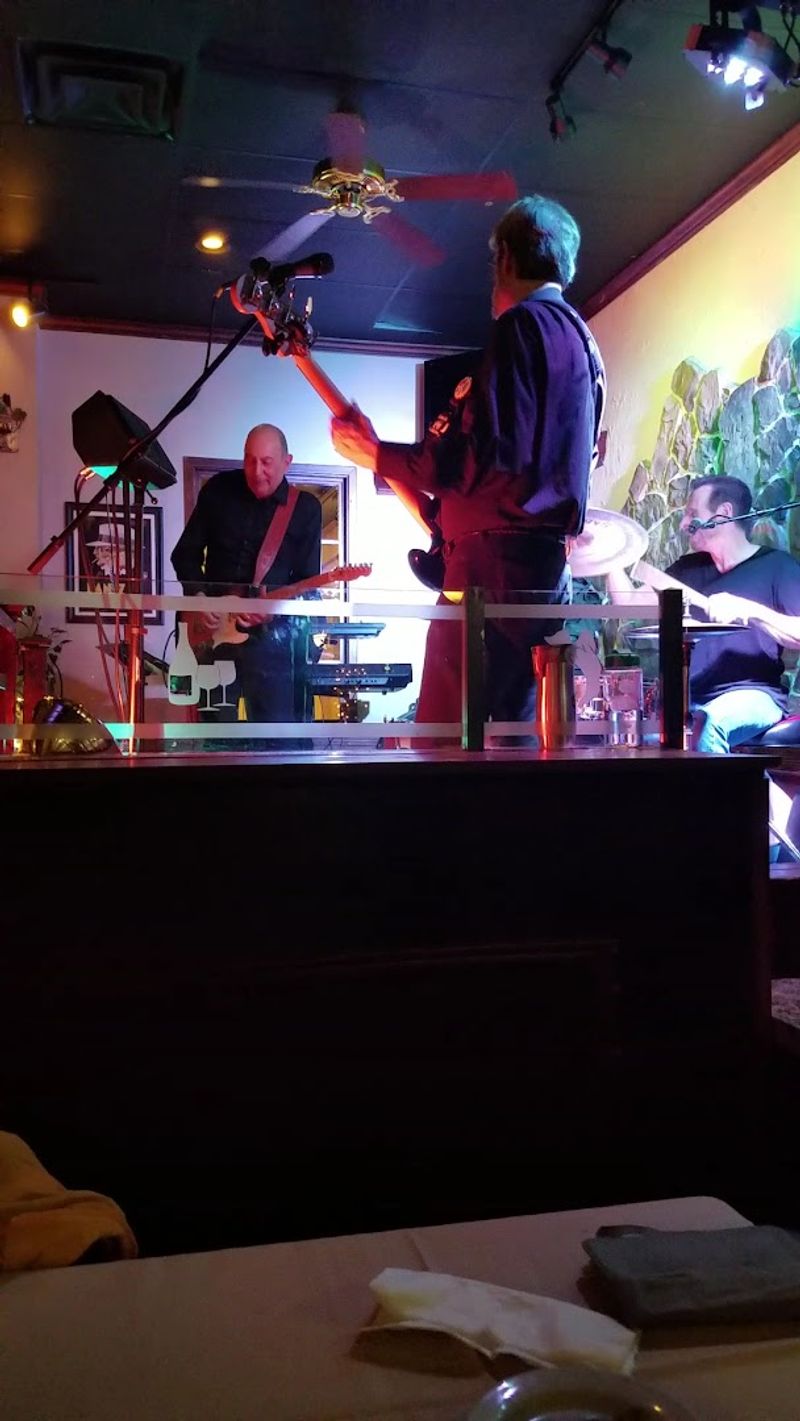 The Live Music Adds a Whole Different Layer