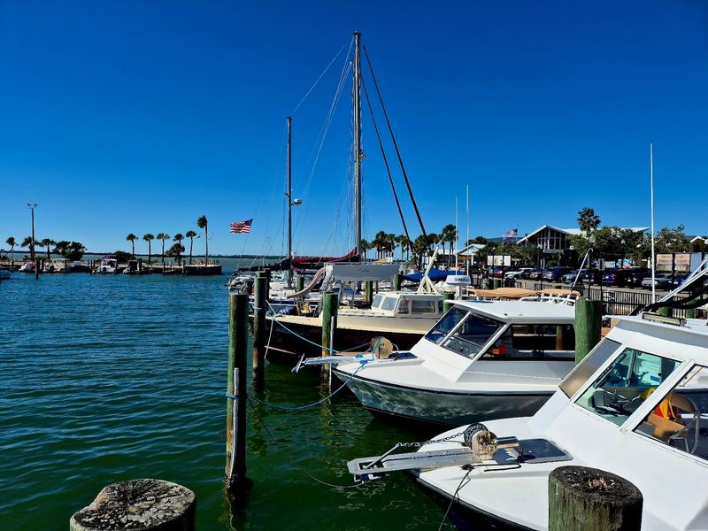 A Rustic Marina Atmosphere That Feels Genuinely Local