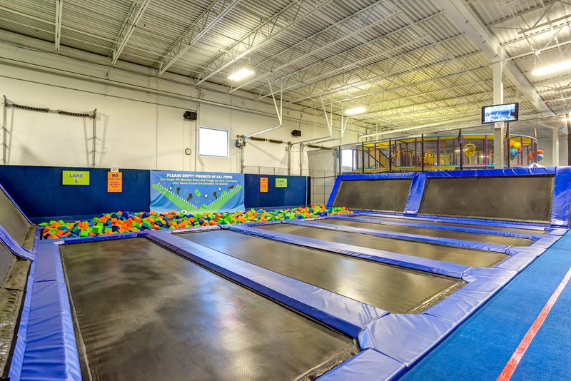 Open Jump Arena Built For Big Air