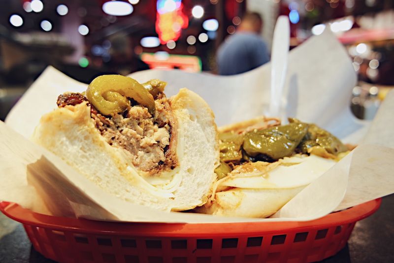 Sandwiches Are Generously Sized and Priced Around Twenty Dollars