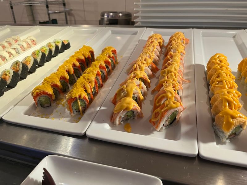 The Sushi Bar Adds a Whole New Dimension