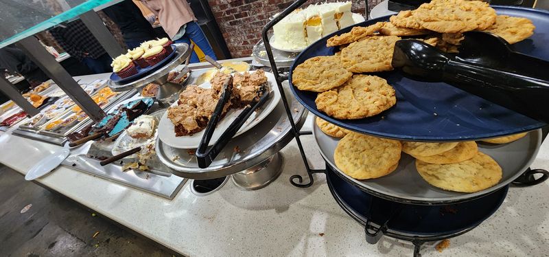 Dessert Bar That Demands Stomach Space