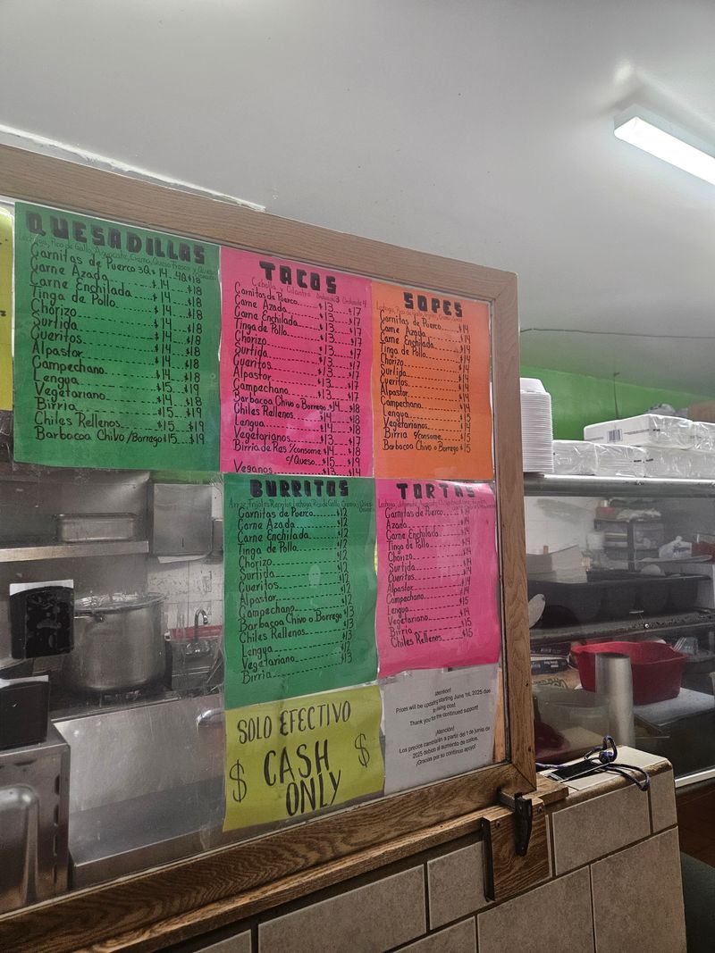 Cash Only Operation With an ATM Inside