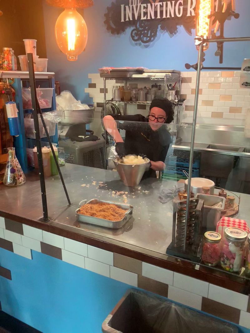 Name Drop With Intent